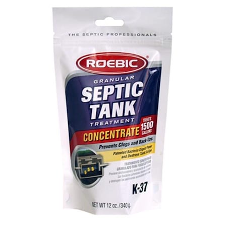 Roebic Roebic K-37BAG-4-12 12 oz. Septic Tank Treatment 148856